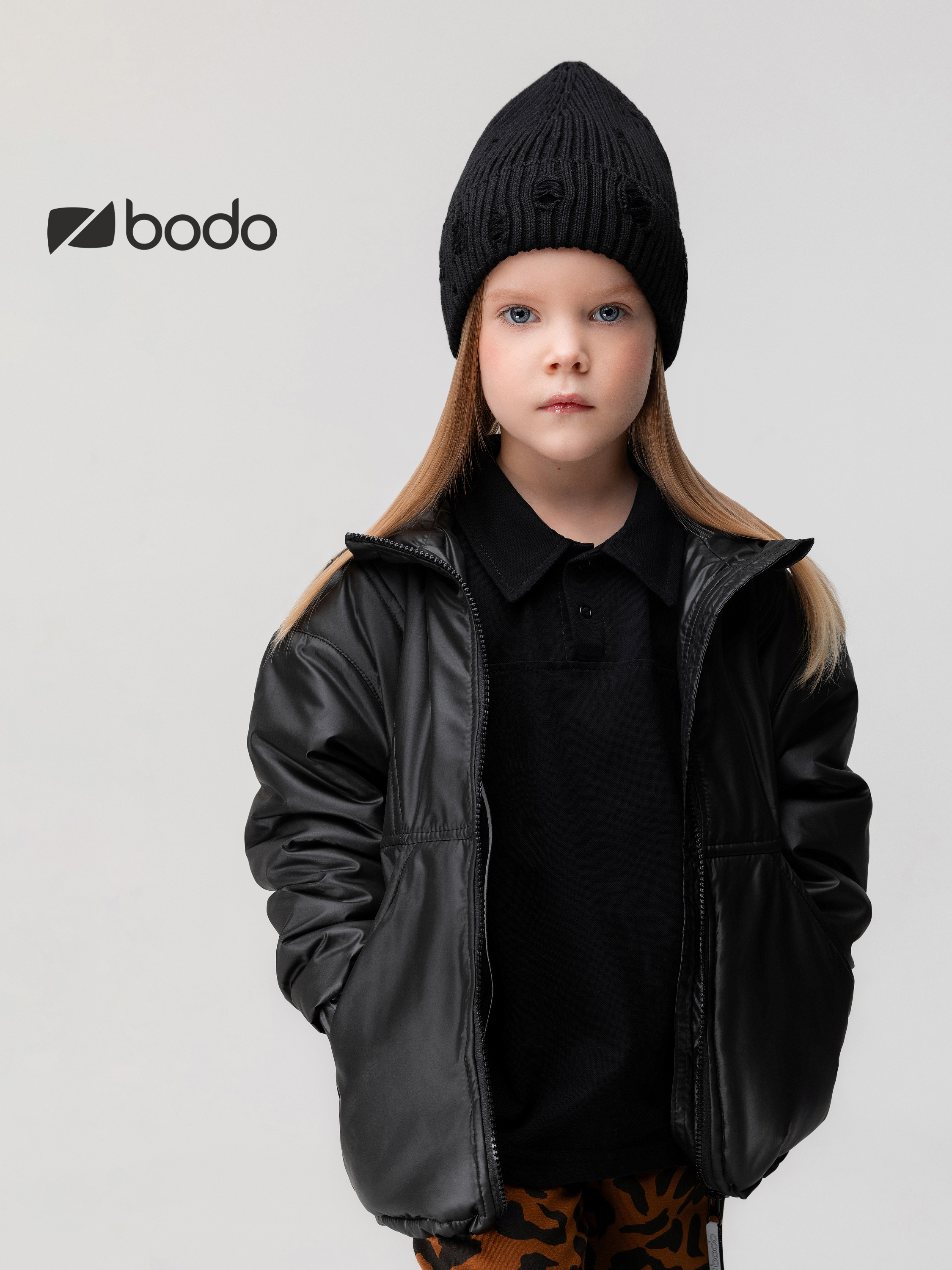 Куртка Bodo 32-57U_черный - фото 5