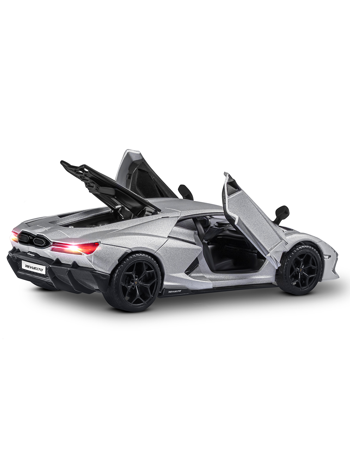 Автомобиль АВТОпанорама Lamborghini Revuelto 1:24 JB1251763 - фото 26