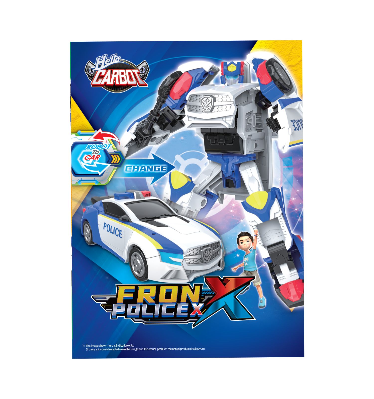 Фигурка Hello Carbot FronPolice X мини - фото 12