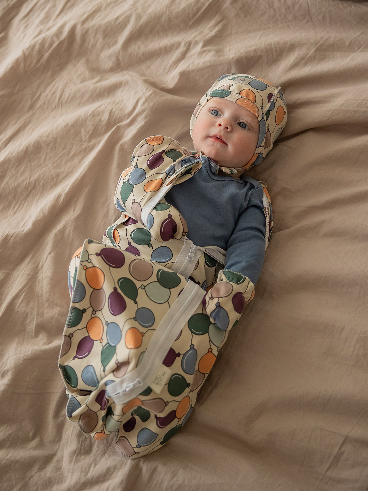 Конверт пеленальный (кокон) Mjolk - фото 2