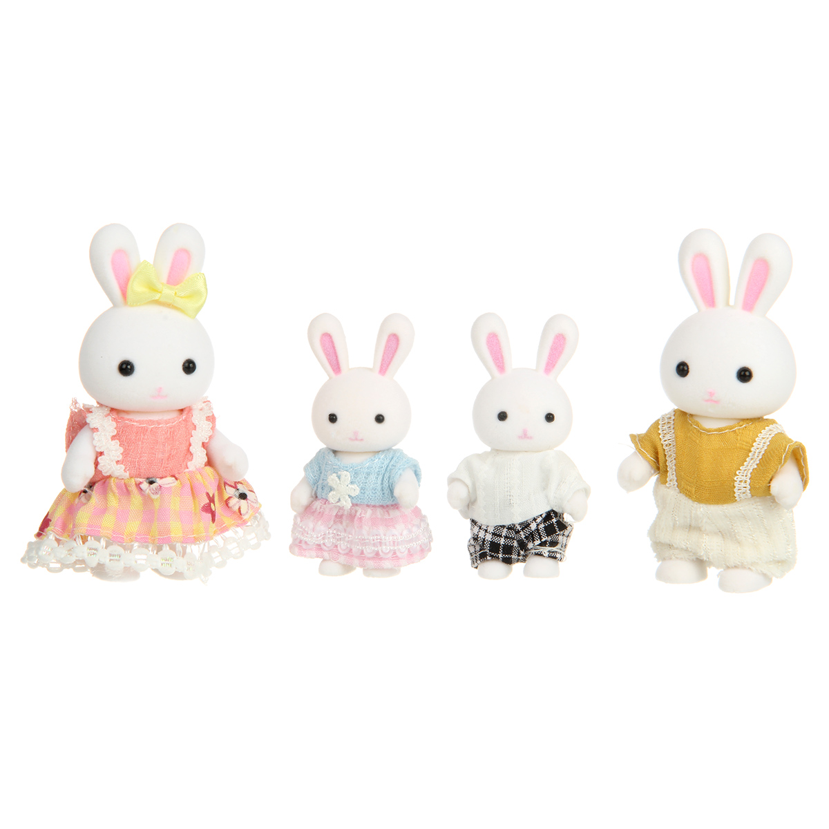 Фигурка Veld Co Семья зайчиков - фото 11