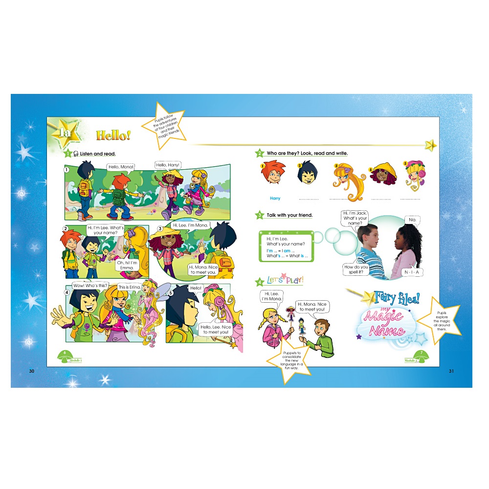 Учебник Express Publishing Fairyland 3 Pupils Book - фото 2