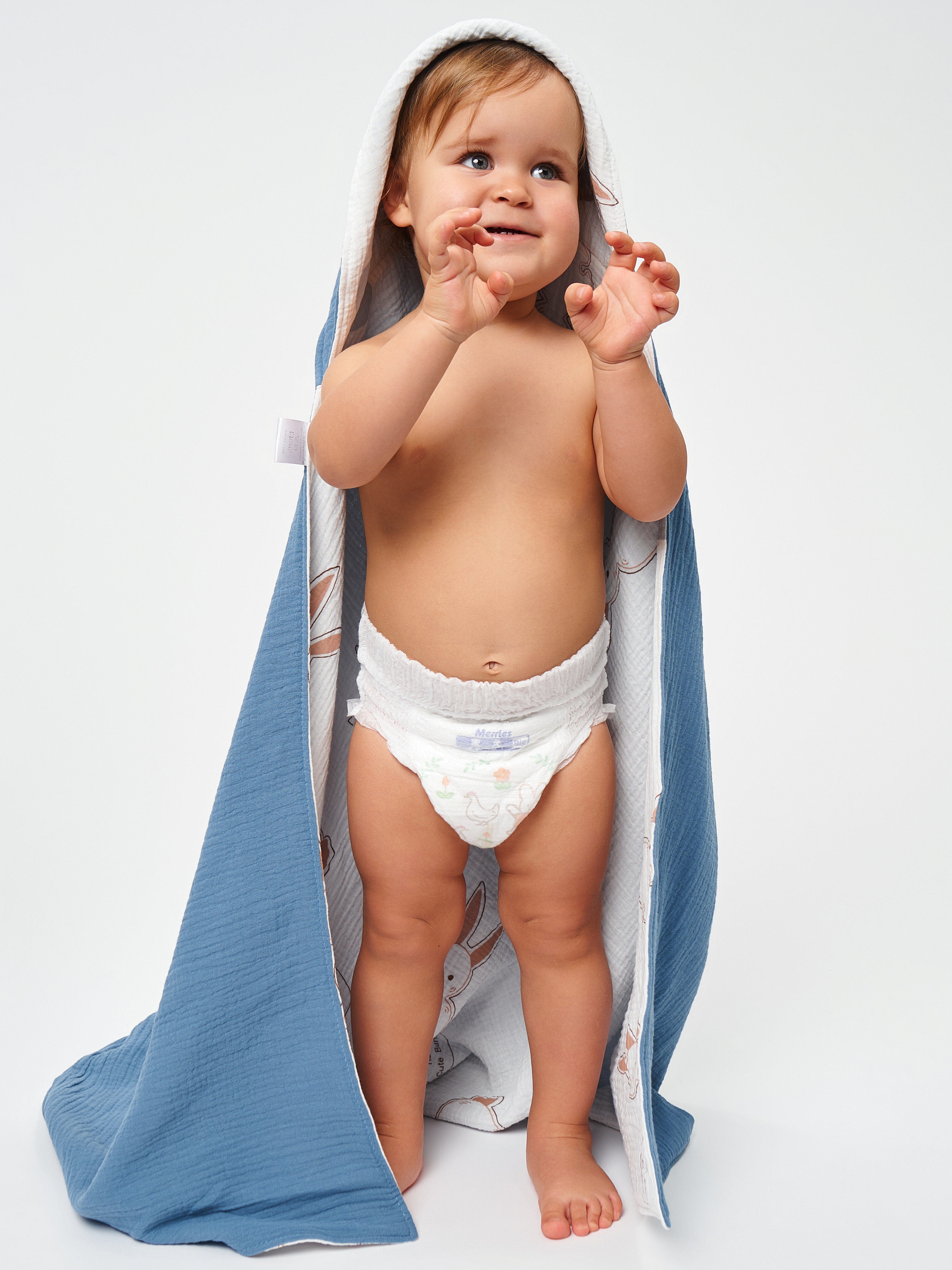 Полотенце Loo-Loo 95 x 95 см 1 шт. - фото 6