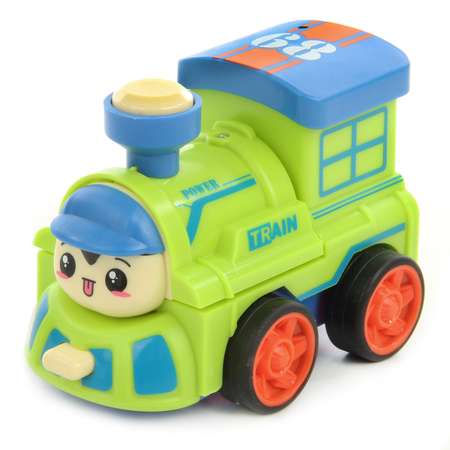 Фигурка Veld Co Робот-трансформер Поезд