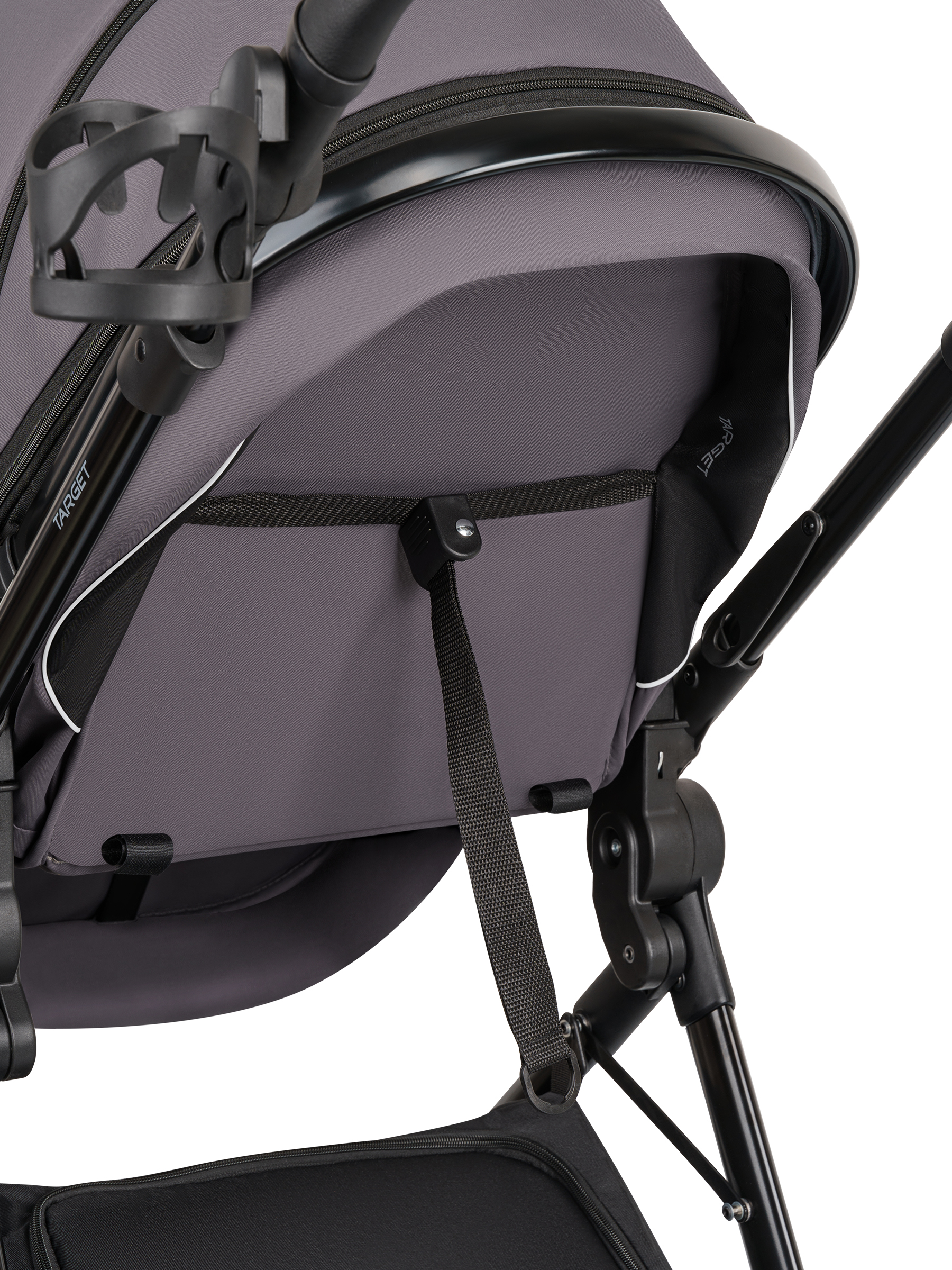 Коляска трансформер Indigo Target 3в1 серый - фото 36