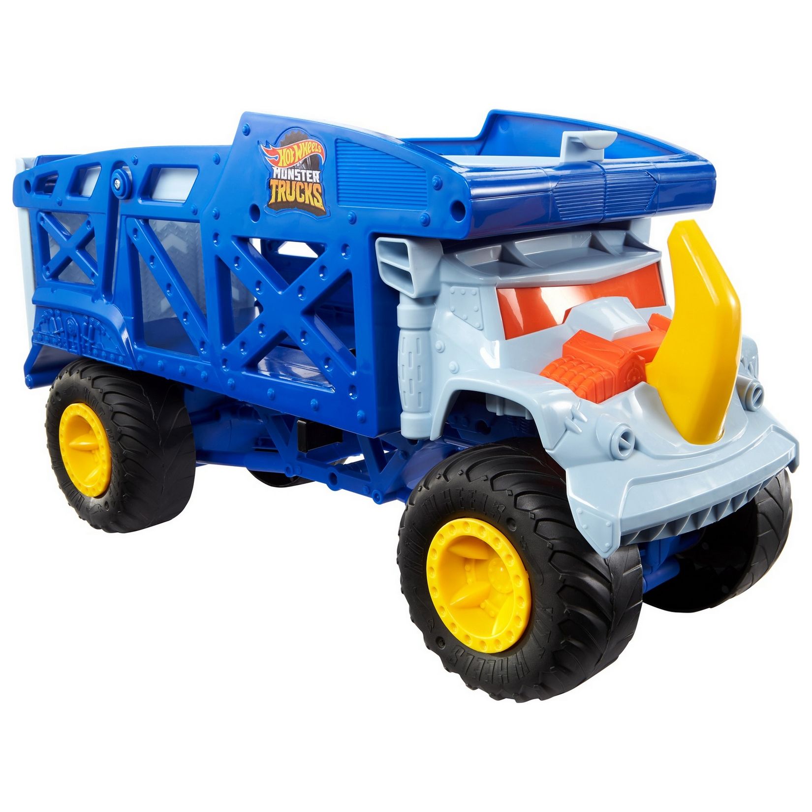 Грузовик Hot Wheels Рино Риг HFB13 - фото 1