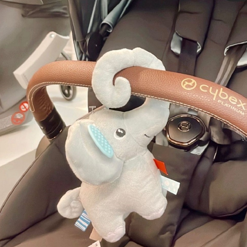 Игрушка Babyono подвеска Слоненок Ethan - фото 2