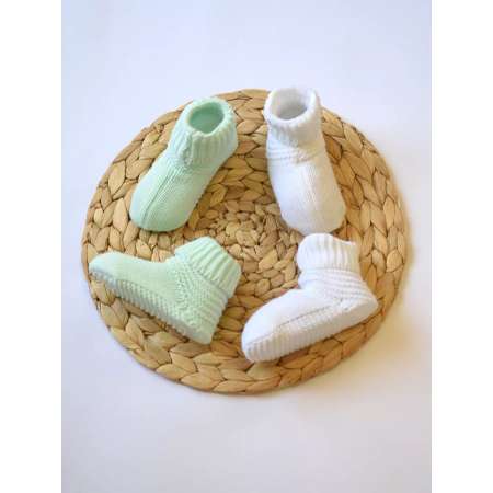 Пинетки 2 пары Совенок Дона