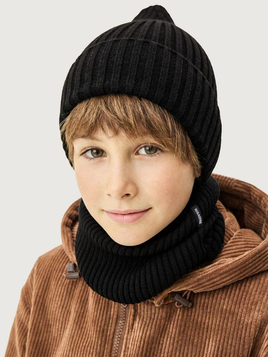 Комплект NIKASTYLE 12м21526 черный - фото 1