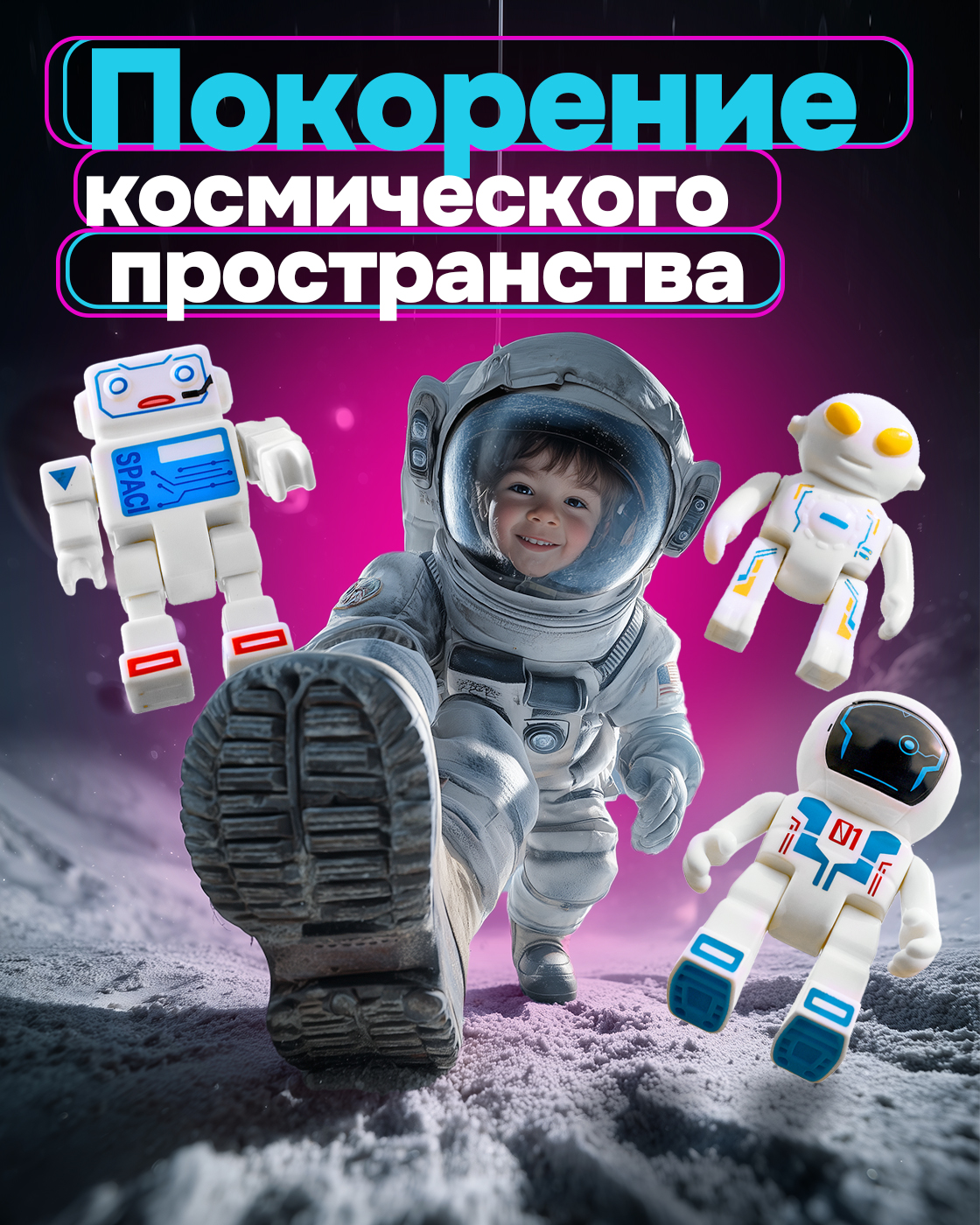 Космический корабль 1TOY Т24298 - фото 5