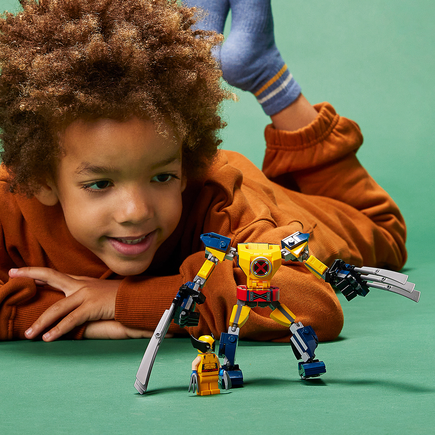 Конструктор LEGO Marvel Super Heroes Wolverine Mech Armor - фото 9