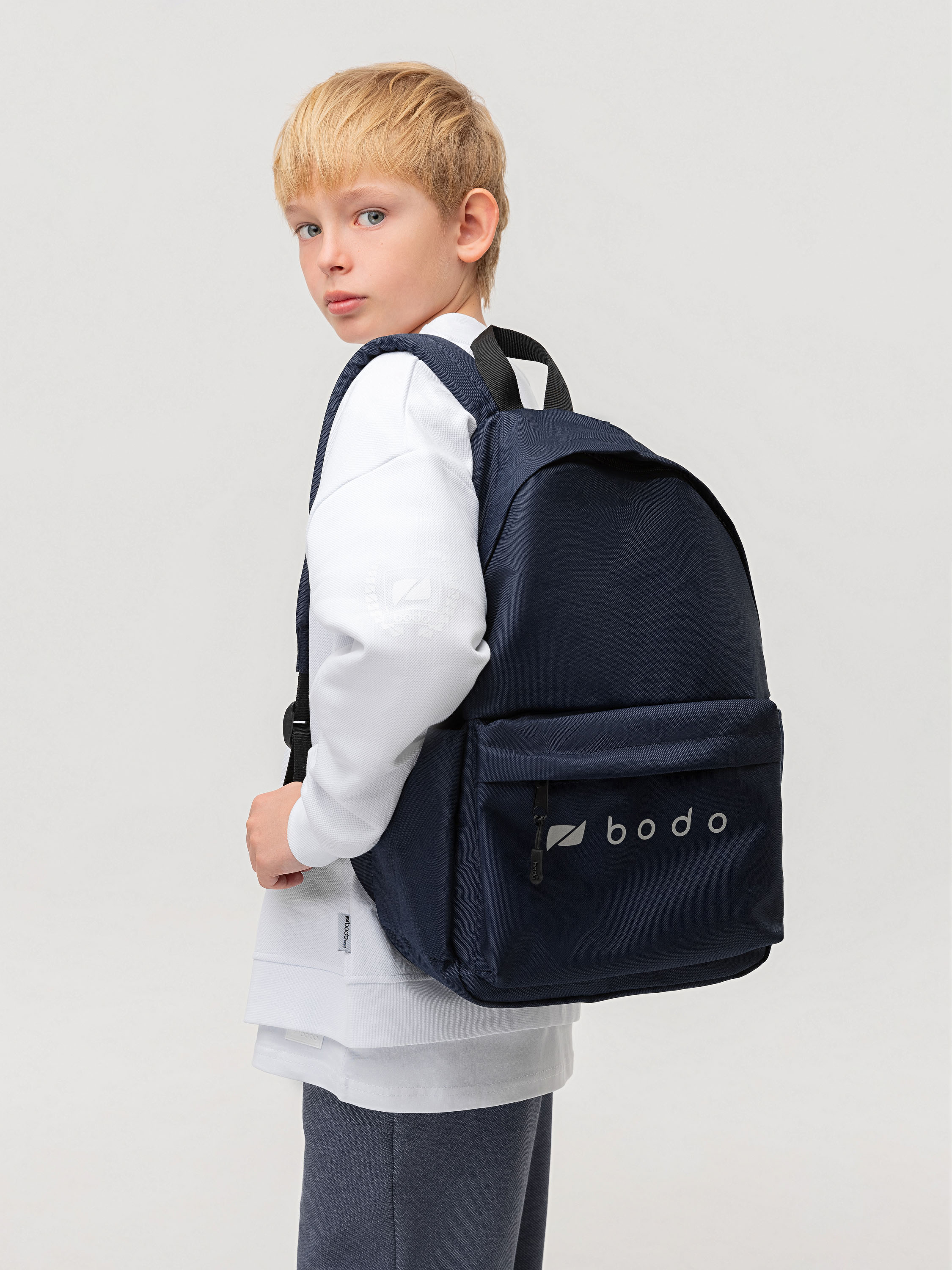Рюкзак Bodo 34-56_темно-синий - фото 1