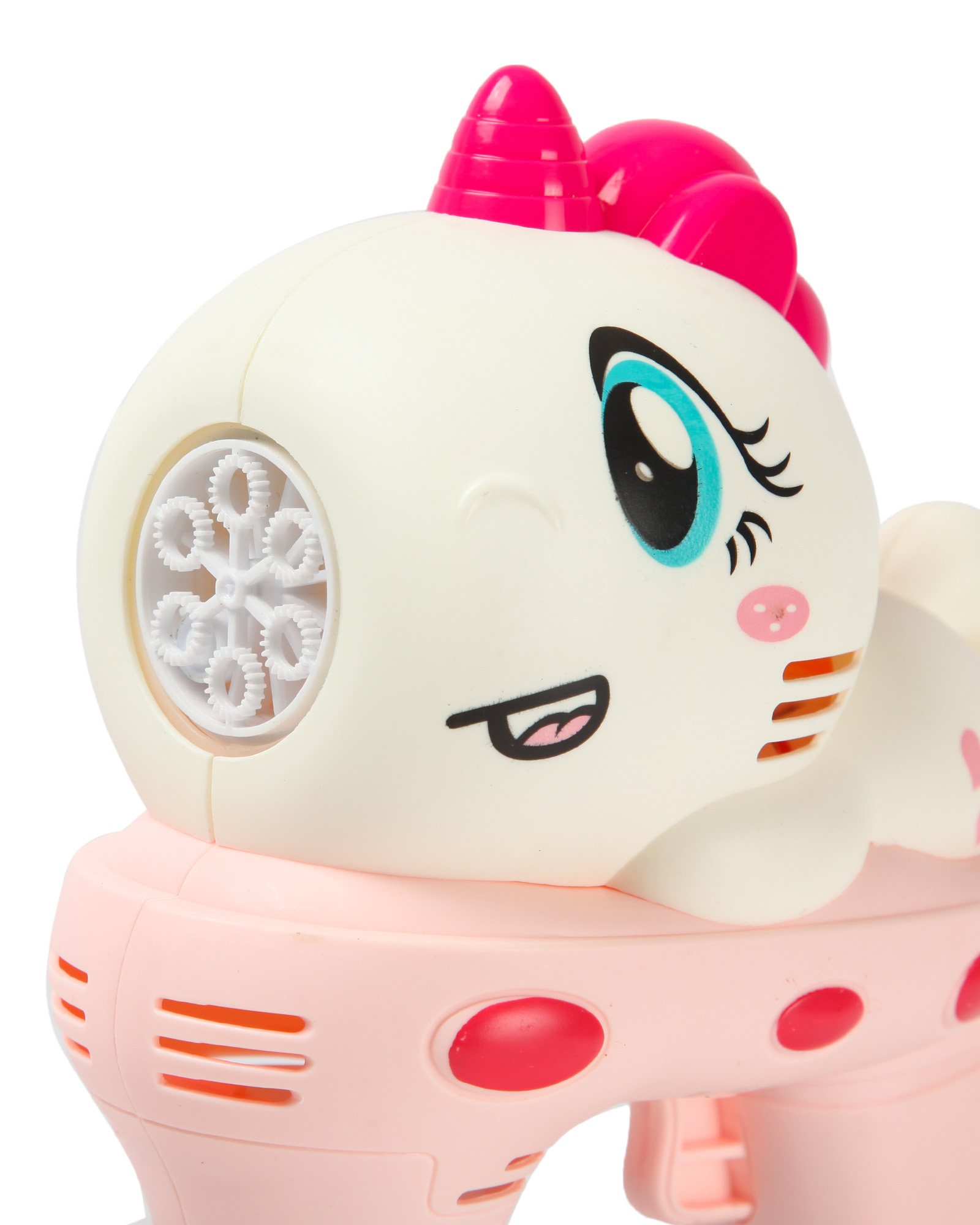 Пистолет для выдувания пузырей Attivio Единорог на облачке в ассортименте - фото 4