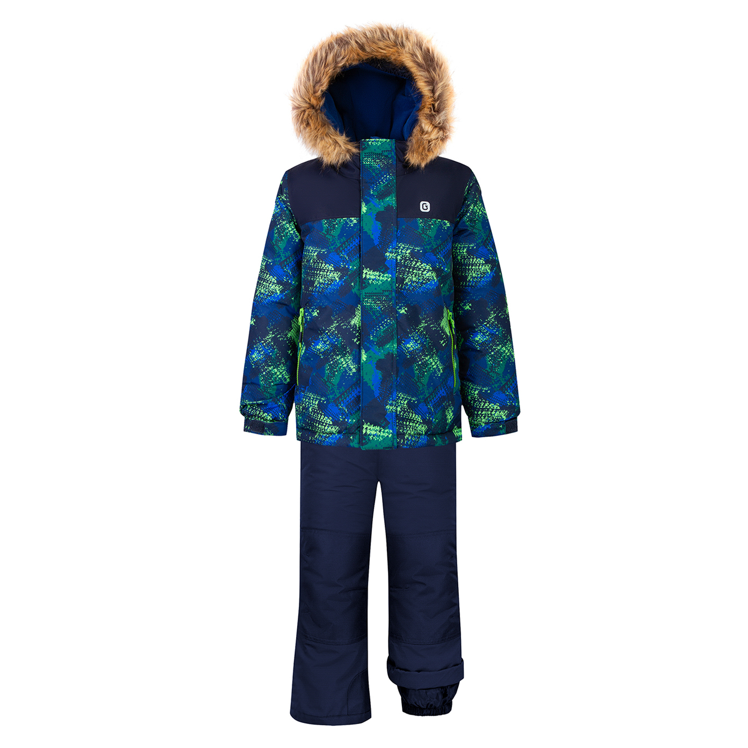 Комплект GUSTI GW23BS706-Green - фото 1