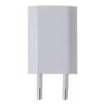 Сетевое зарядное устройство Liberty Project с USB выходом 1А Белый