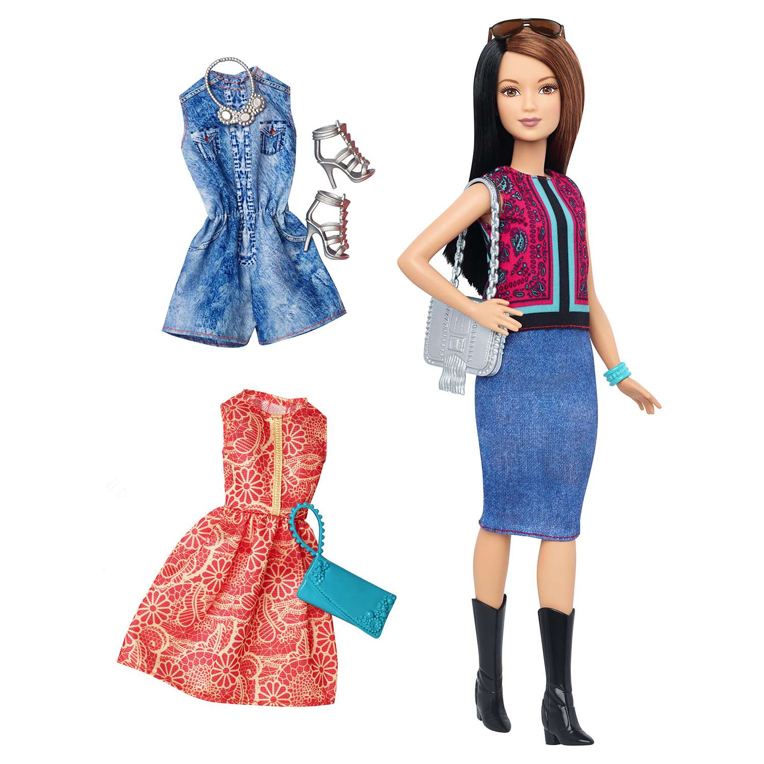 Кукла модельная Barbie DTD96 - фото 1