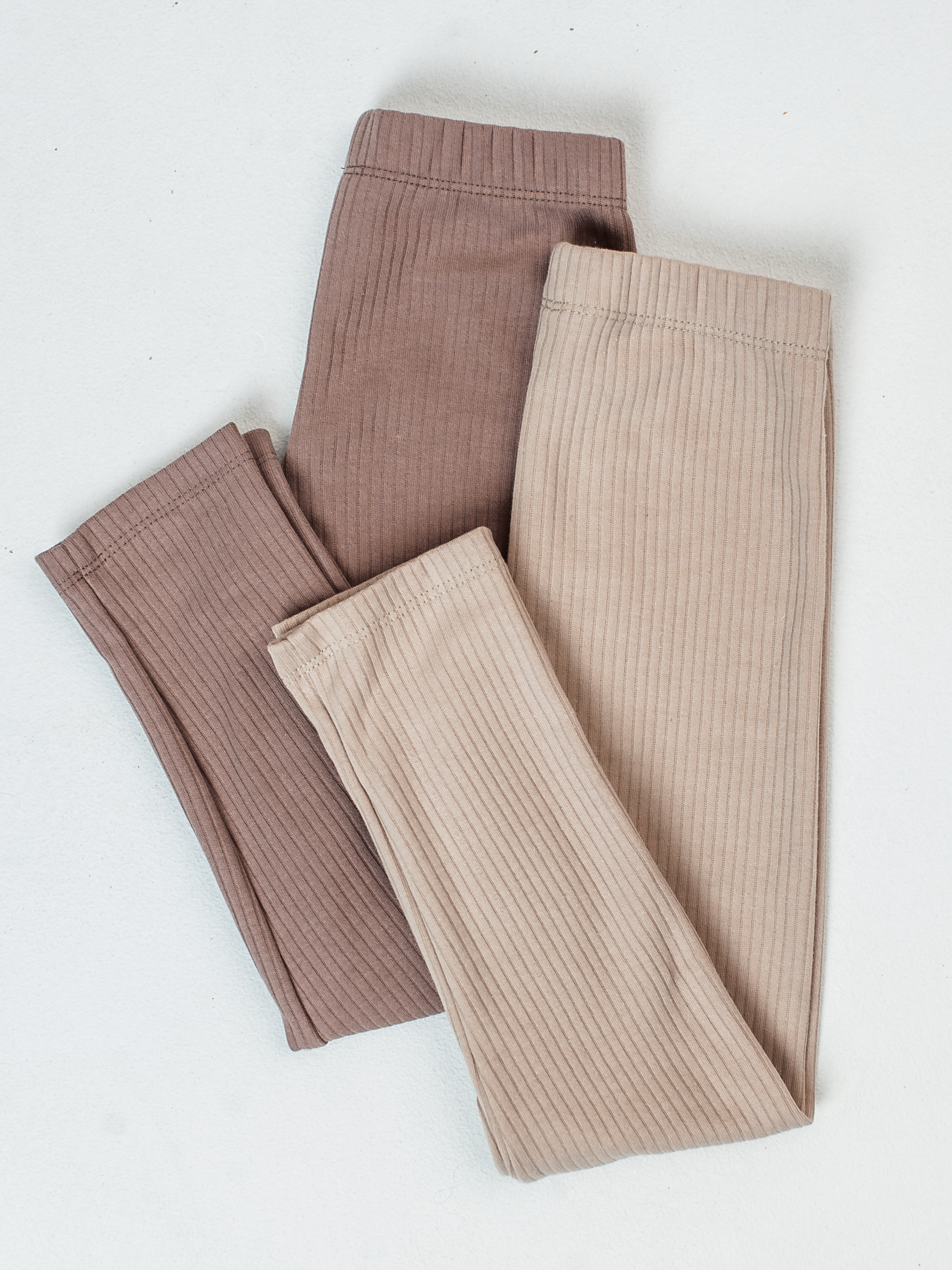 Леггинсы LEVA леггинсы для девочки_рубчик - фото 10