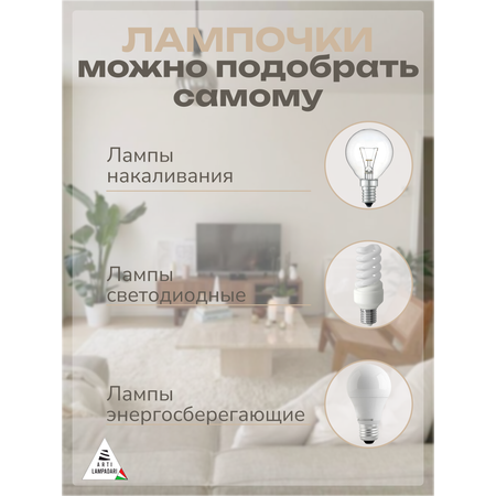 Ночник Arti Lampadari Riccardo