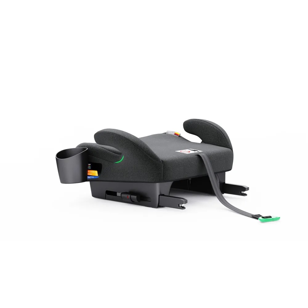 Автокресло KLEE Holm i-Size Isofix 2/3 (15-36 кг) серый - фото 3