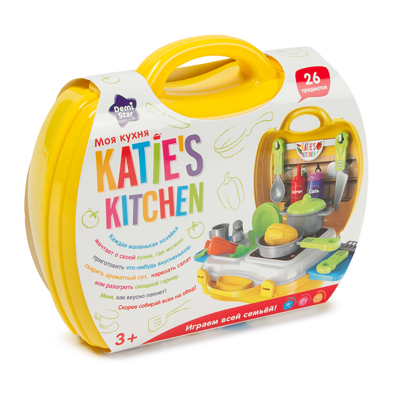 Игрушечная кухня Demi Star - фото 1