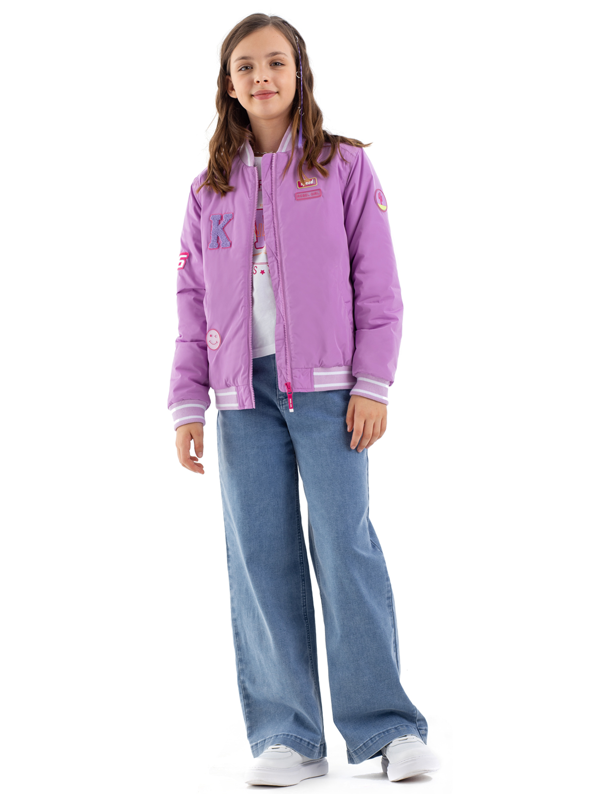 Бомбер Kapika LJGCK01-X1 - фото 4