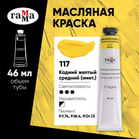Краски масляные Гаммa