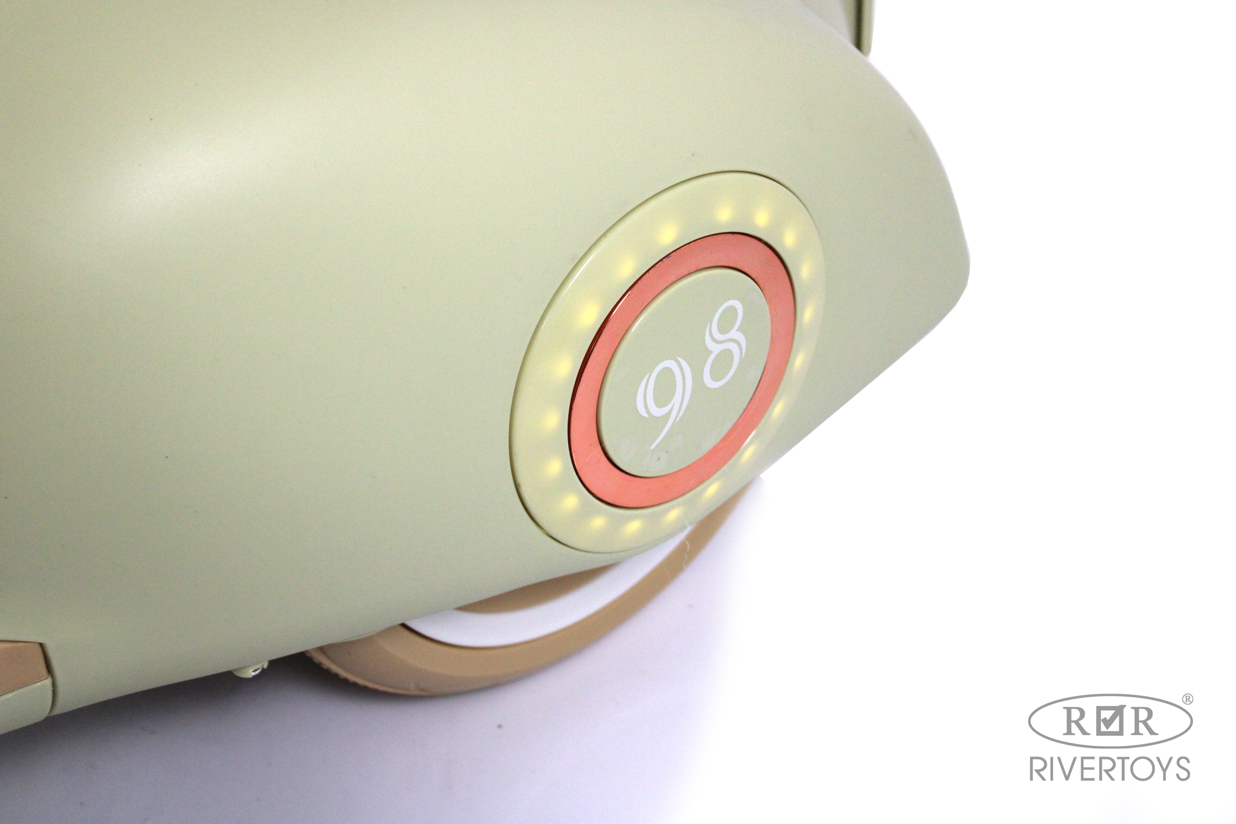 Электромобиль RIVERTOYS K444PX-A-GREEN - фото 19