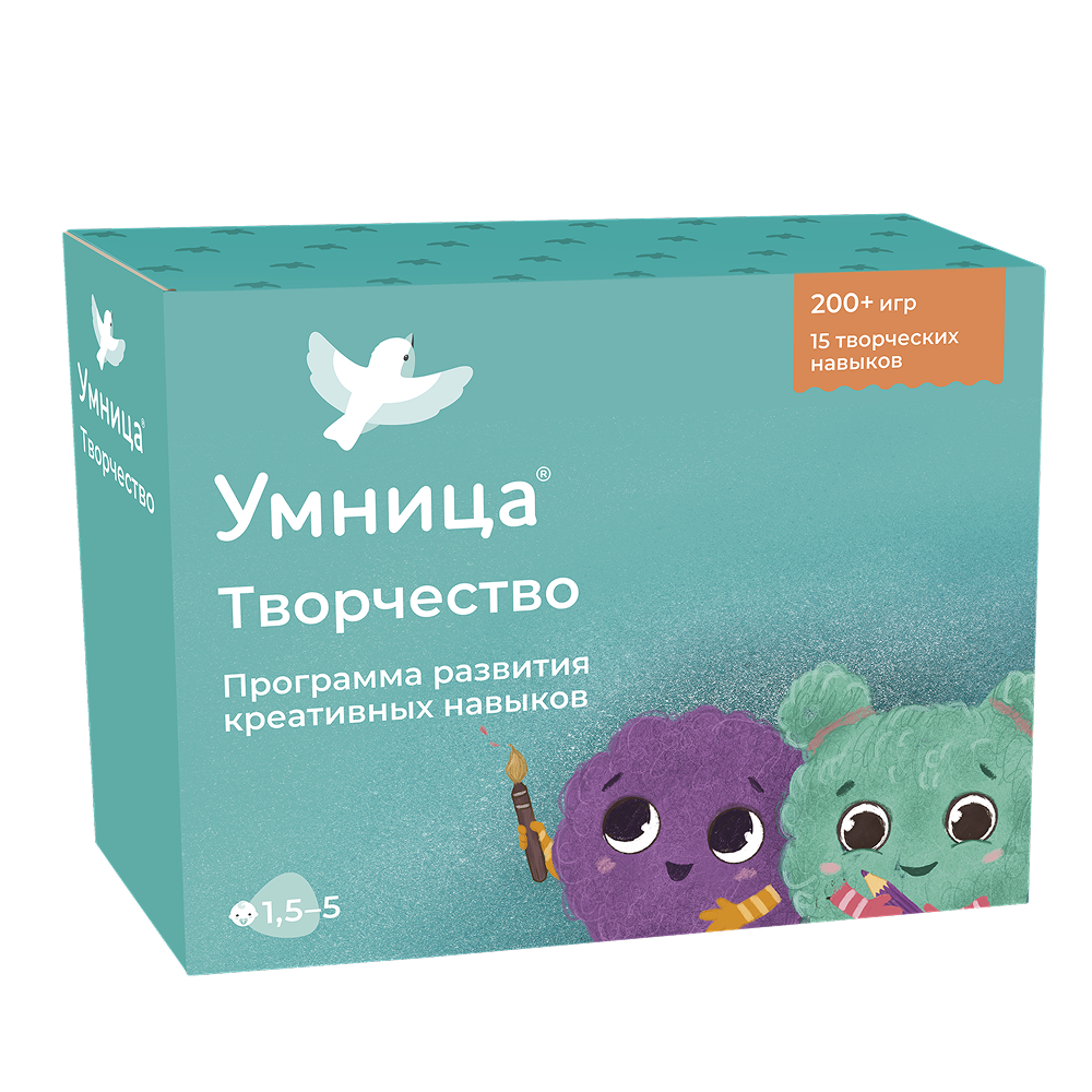 Программа развития креативных навыков Умница Творчество - фото 1