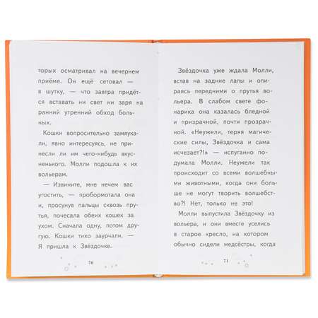 Книга Эксмо Молли маленькая волшебница Магия грустного щенка
