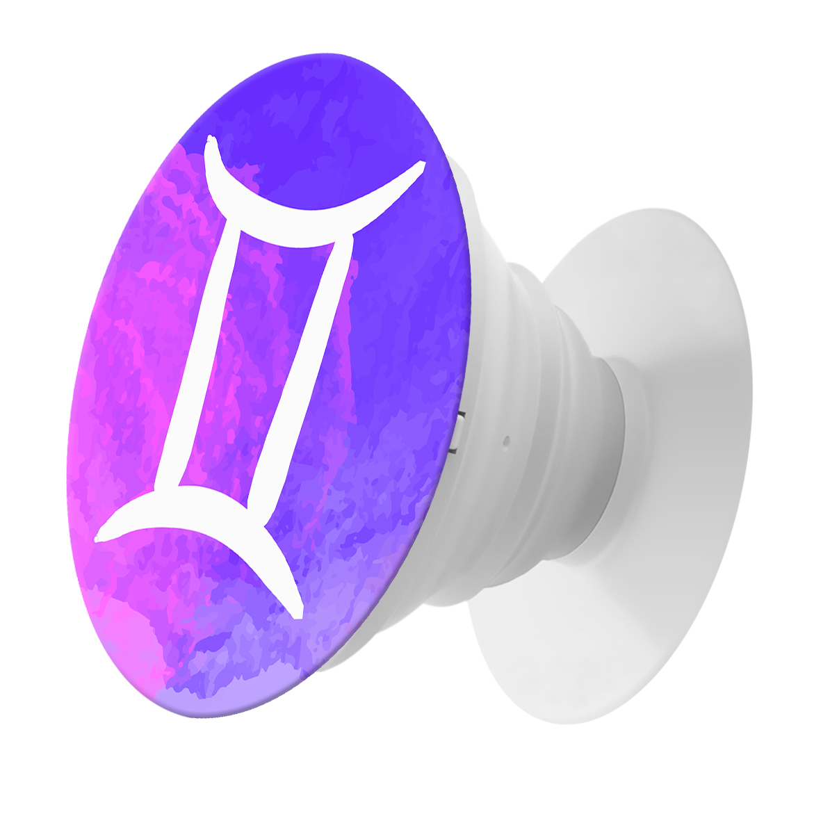 Держатель для телефона Krutoff Попсокет Знак Зодиака Близнецы - фото 1