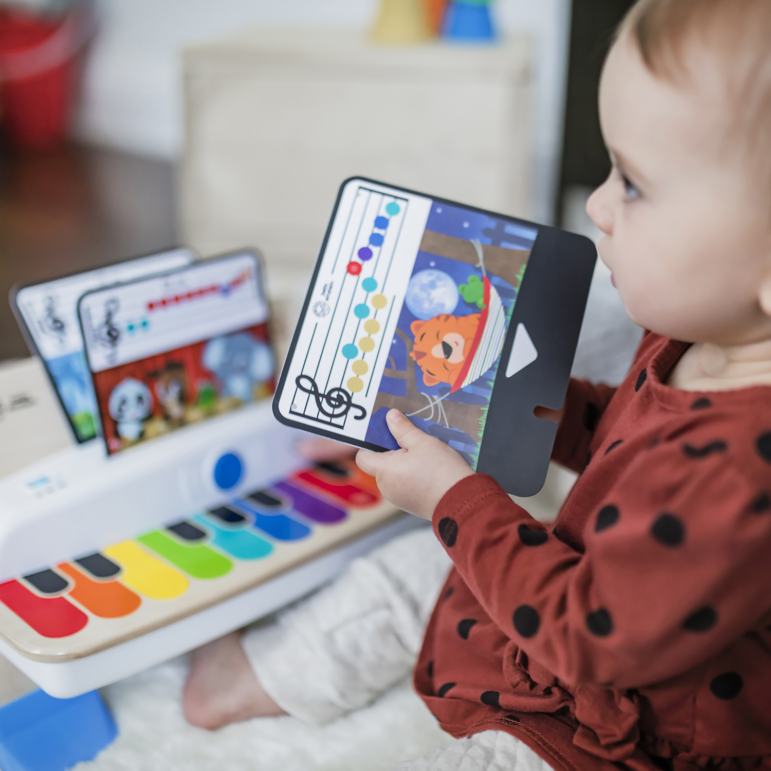 Игрушка музыкальная Hape пианино - фото 5
