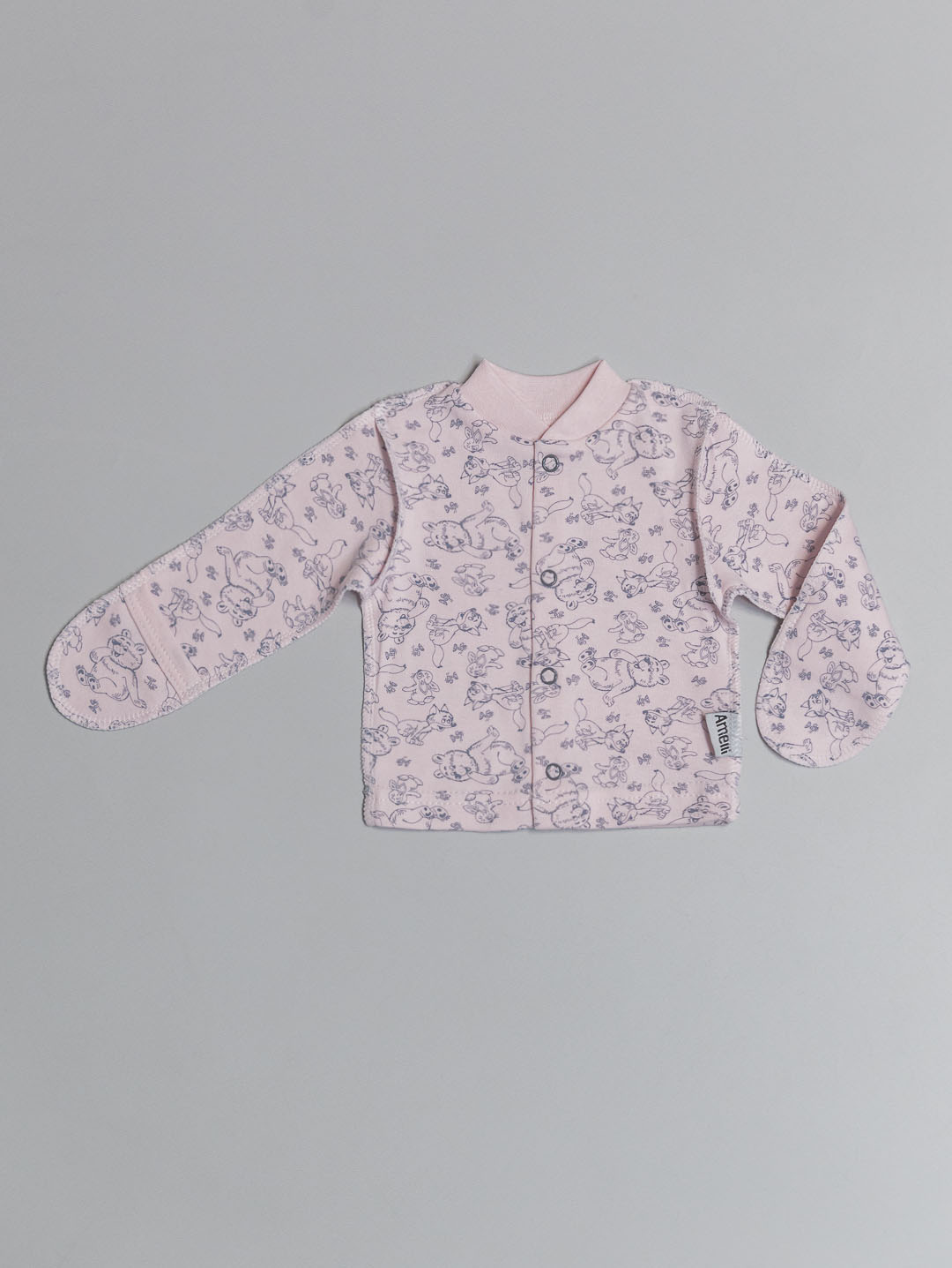 Кофточка Amelli КЛ.050.007.0.0.006роз - фото 1