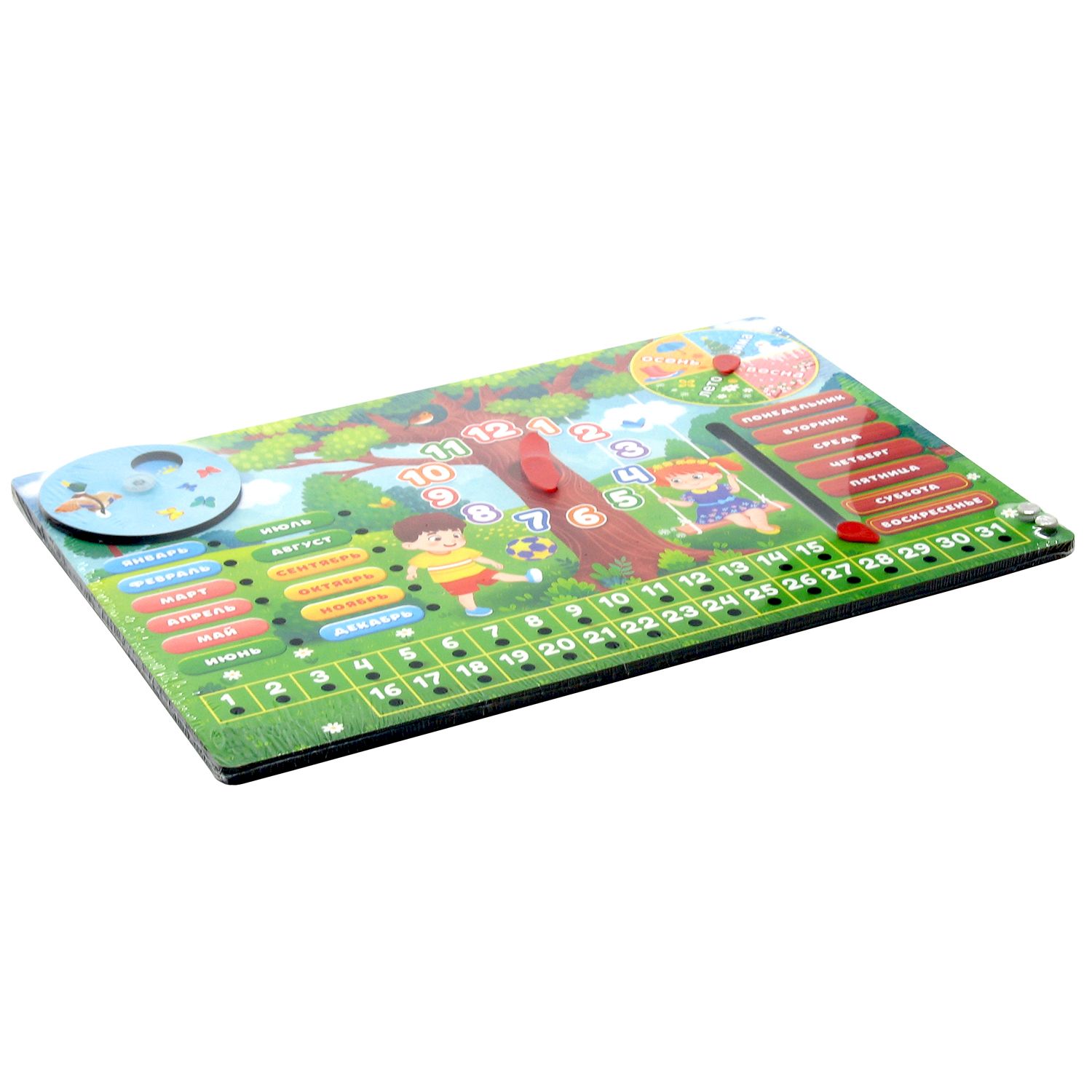 Игрушка PAREMO бизиборд - фото 7