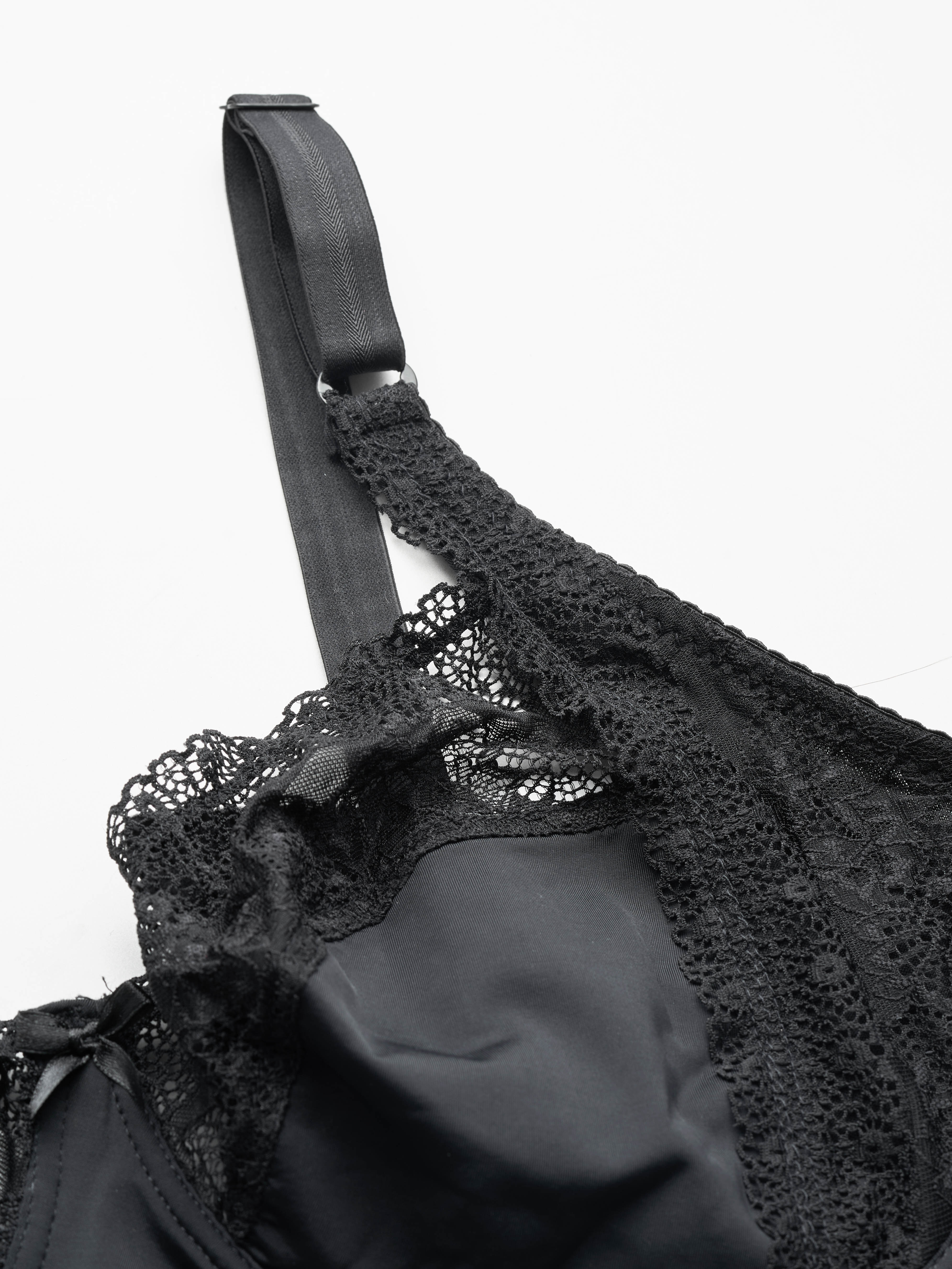 Бюстгальтер Настроение женщины L00019/ЧЕРНЫЙ - фото 4