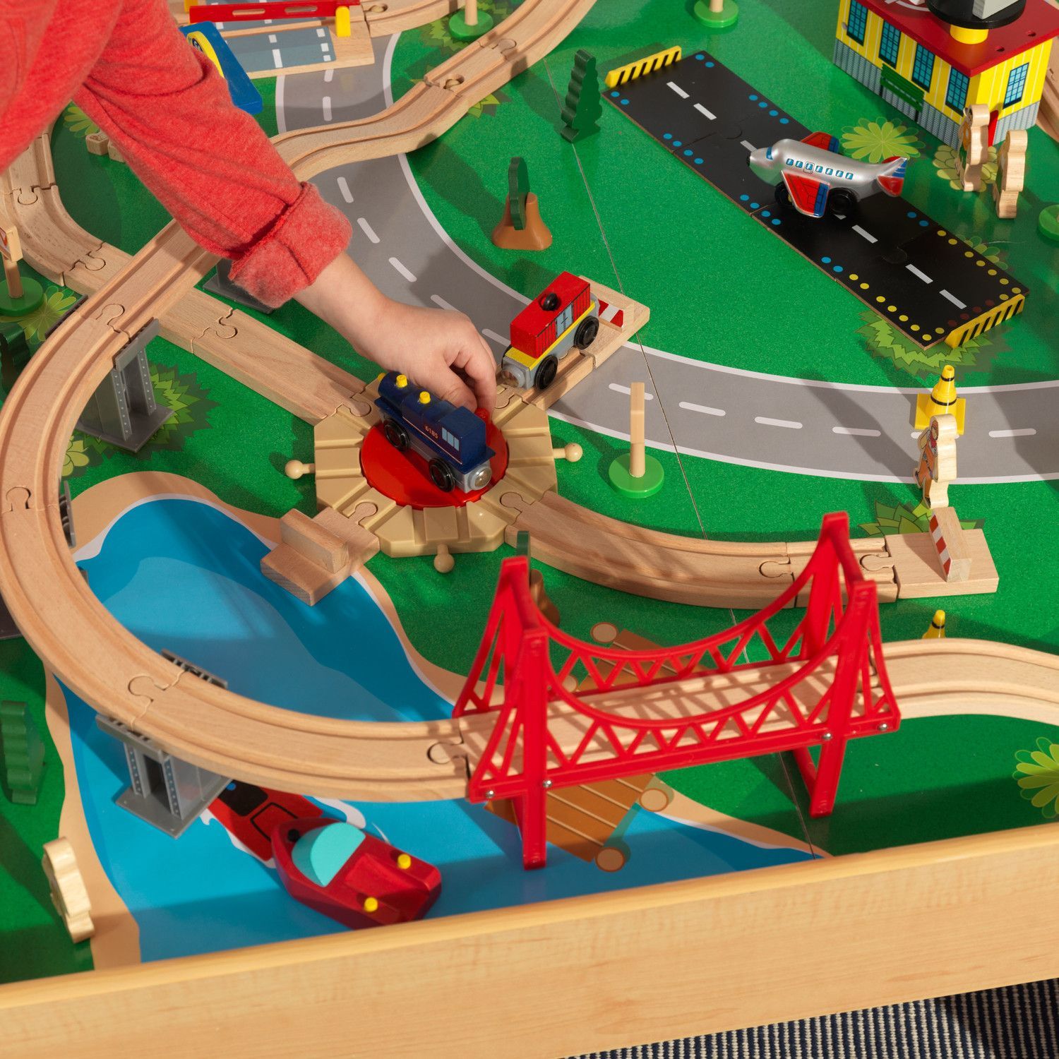 Развивающая железная дорога KidKraft 17850_KE - фото 6