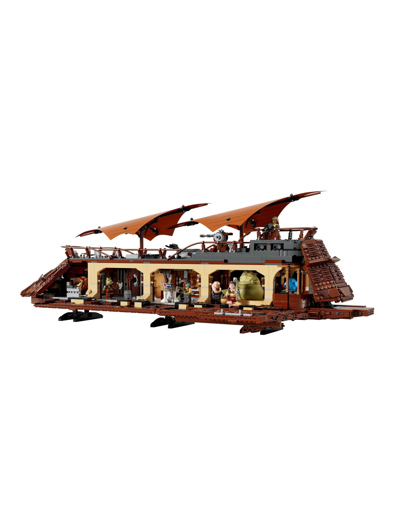 Конструктор LEGO Star Wars Парусная баржа Джаббы 3942 дет. - фото 3