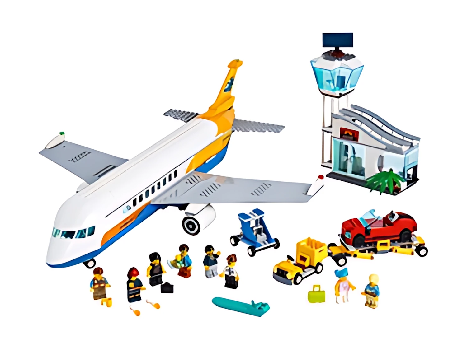 Конструктор LEGO City 60262 669 дет. - фото 1