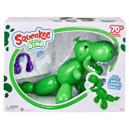 Игрушка Squeakee Динозавр