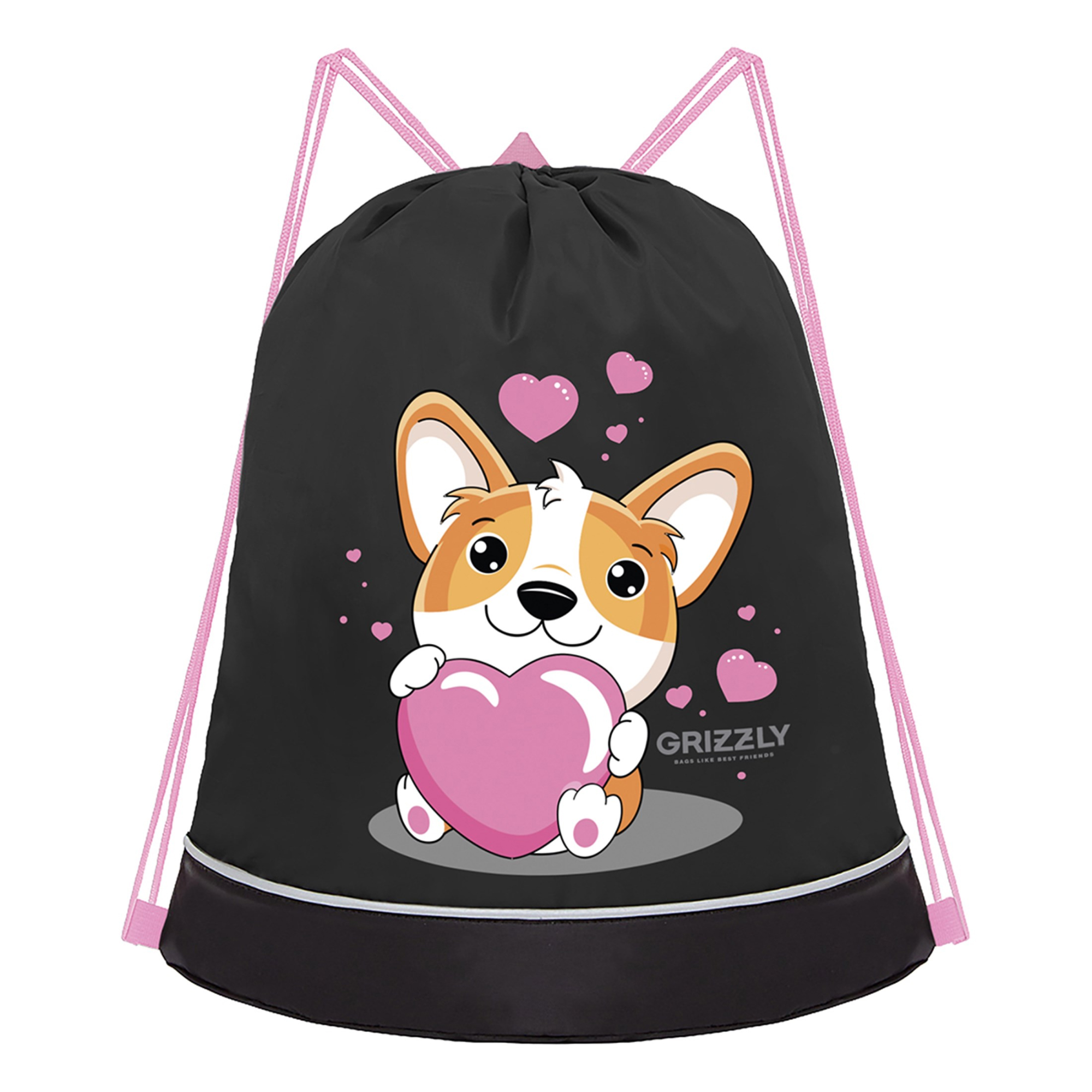 Мешок для обуви Grizzly - фото 1