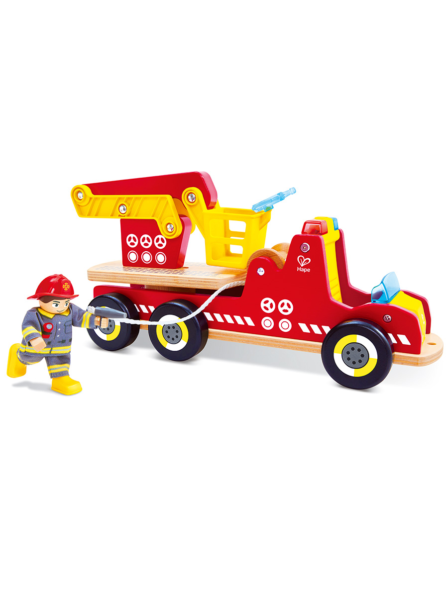 Пожарная машина Hape E3090_HP - фото 4