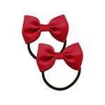 Набор резинок Milledeux Bowtie Bow скарлет