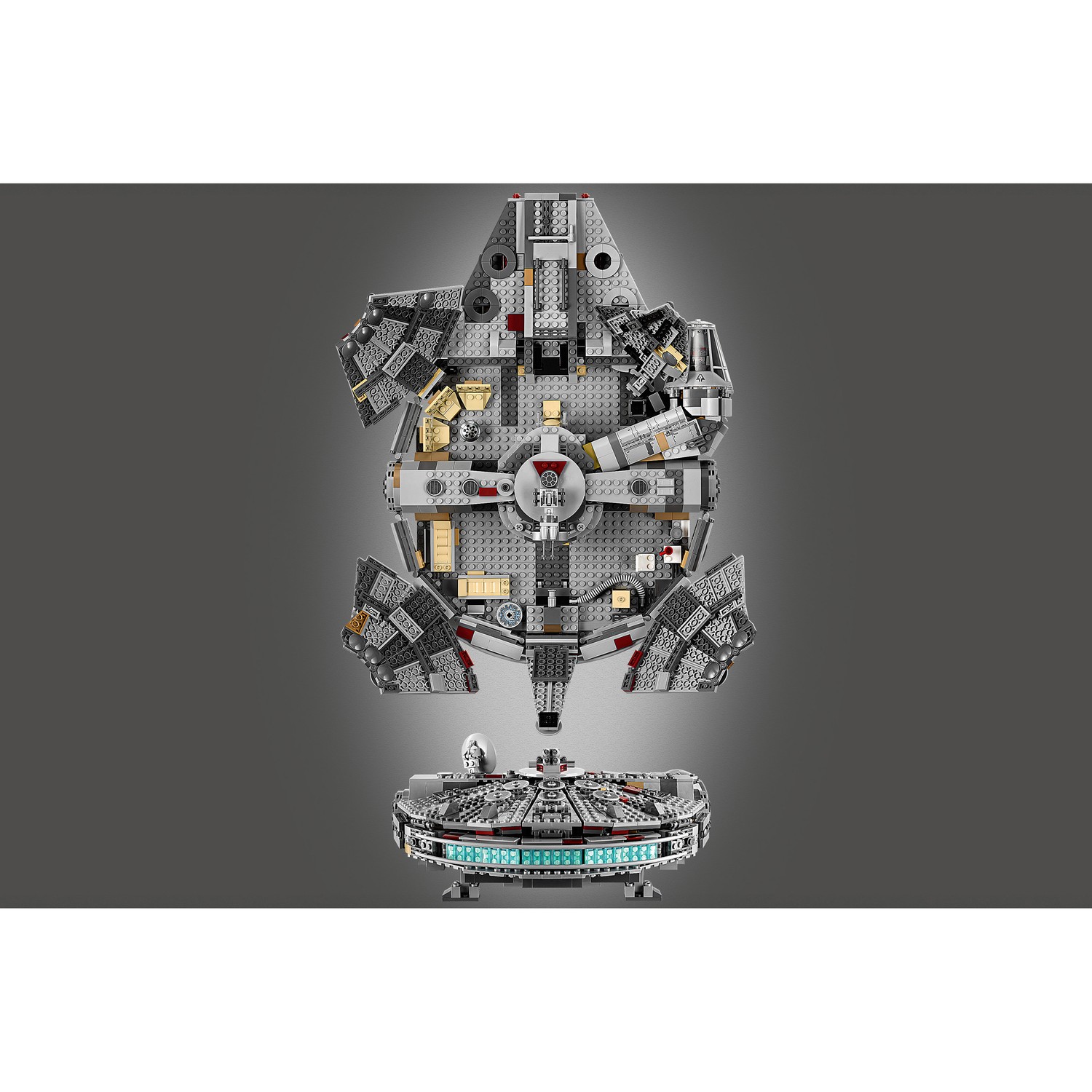 Конструктор LEGO Star Wars Episode IX Сокол Тысячелетия 1353 дет. - фото 9
