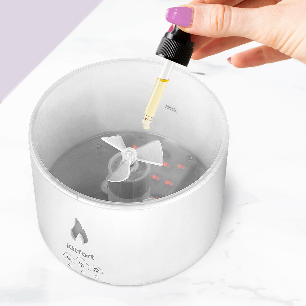 Увлажнитель KITFORT КТ-3804 - фото 6