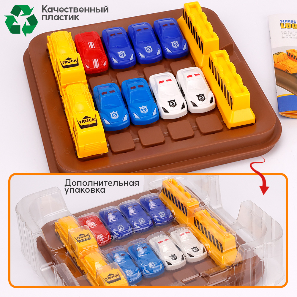 Настольная игра TIPTOPOLIS В погоне за моментом - фото 4