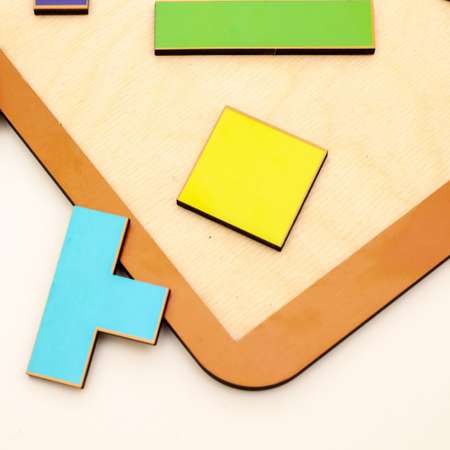 Настольная игра WOODLANDTOYS Тетрис