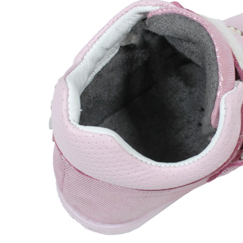 Ботинки Europen 1552-03-SV EUROPEN Ботинки для девочки,розовый кож/нуб - фото 4