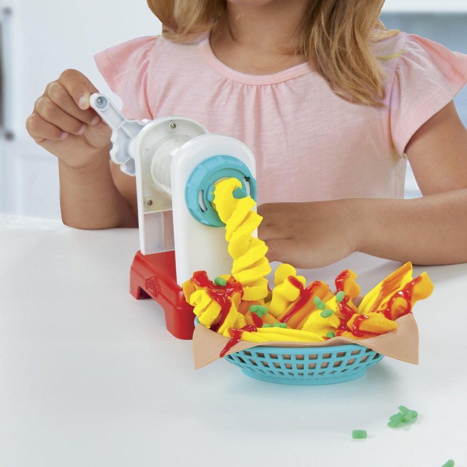 Пластилин Play-Doh Картошка фри - фото 6