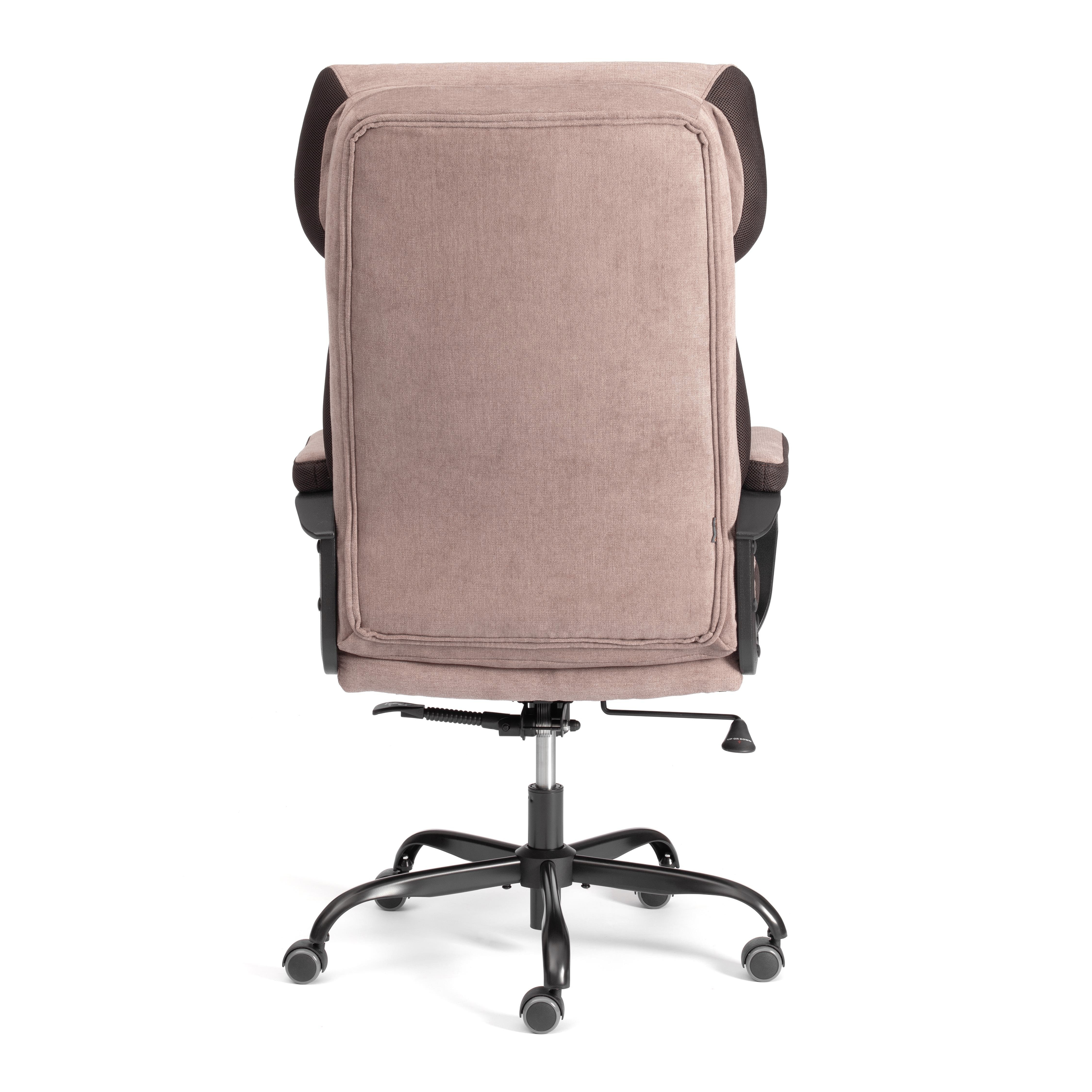Компьютерное кресло TETCHAIR Дюк МеталБл светло-коричневый - фото 6