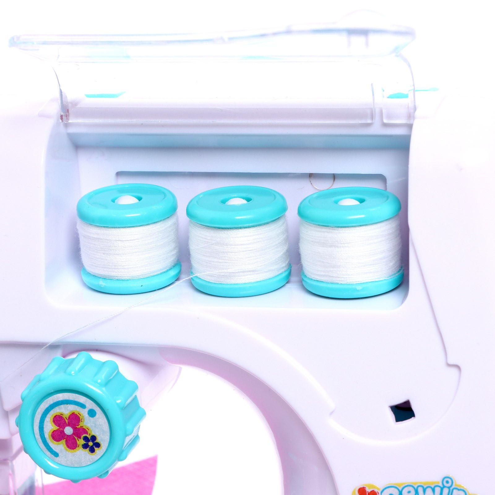 Игрушка Sima-Land швейная машина - фото 7