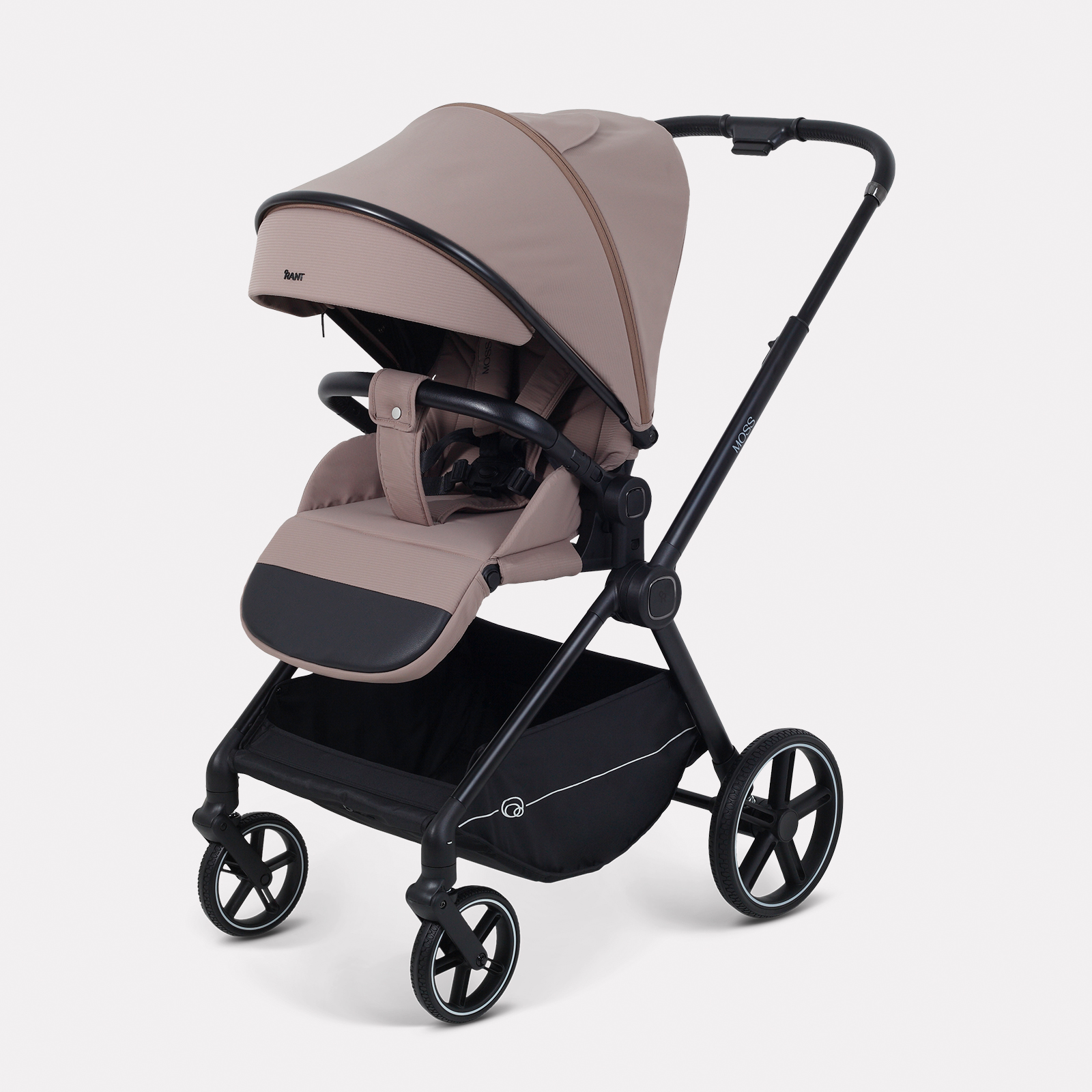 Коляска прогулочная Rant Moss коричневый - фото 1